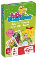 ASS Altenburger 22505220 - Bibi Blocksberg: Quartett 4 in 1