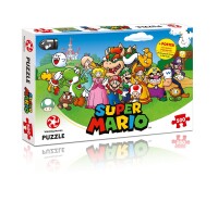 Winning Moves 29476 - Super Mario and Friends - 500 Teile...