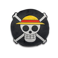 ONE PIECE - Kissen / Dekokissen Skull