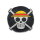 ONE PIECE - Kissen / Dekokissen Skull