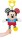 Disney Baby - Plüsch Mickey mit Beißring - Erste Aktivitäten