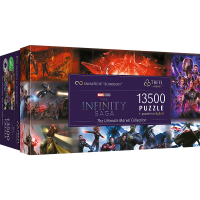 The Ultimate Marvel Collection - UFT Puzzle 13500 Teile
