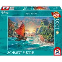Disney, Vaiana, Moana - Puzzle 1000 Teile - Thomas...