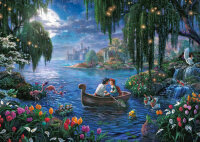 Thomas Kinkade - The little Mermaid and Prince Eric -...