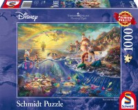 Disney, Arielle - 1000 Teile Puzzle (Thomas Kinkade)