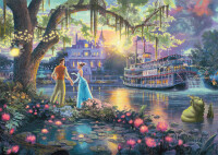 Disney - The Princess and the Frog, 1000 Teile - Puzzle