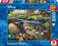 Disney, Alice im Wunderland - 1000 Teile Puzzle (Thomas...