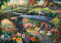 Disney, Alice im Wunderland - 1000 Teile Puzzle (Thomas...