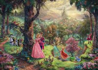 Disney, Dornröschen - 1000 Teile Puzzle (Thomas...