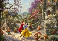 Disney, Schneewittchen - Tanz mit dem Prinzen - 1000...
