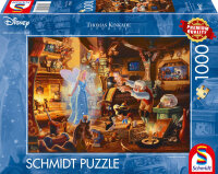 Disney - Geppettos Pinocchio, 1000 Teile - Puzzle