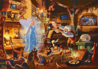 Disney - Geppettos Pinocchio, 1000 Teile - Puzzle