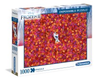 Clementoni 39526 - Frozen 2 - 1000 Teile - Impossible Puzzle