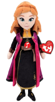 Ty 02407- Disney Frozen 2 - Anna Prinzessin Plüsch...