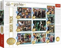 Harry Potter - Puzzle 10in1 20-48 Teile