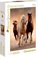 High Quality Collection - 1000 Teile Puzzle - Running horses