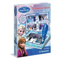 Clementoni 69369 - E-Lektor Quiz - Disney Frozen / Die...