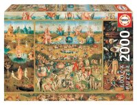 Educa Puzzle 9218505 - The garden of delights - 2000...