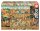 Educa Puzzle 9218505 - The garden of delights - 2000 Teile Puzzle