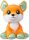 Aurora 60944 - Sparkle Tales mohnfarbener Fuchs ca. 18 cm