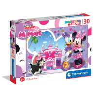 Clementoni 20268 - 30 Teile Puzzle - Supercolor - Disney...