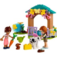 LEGO® 42607 Friends - Autums Kälbchenstall (79 Teile)