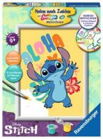 Disney Stitch - Malen nach Zahlen