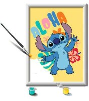 Disney Stitch - Malen nach Zahlen