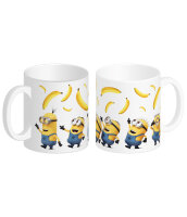 Despicable Me 3 - Banana Keramiktasse (320 ml)
