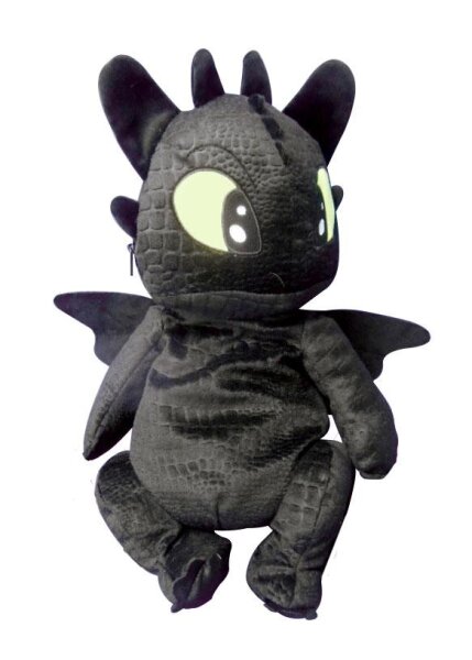 Drachenzähmen leicht gemacht - Plüsch-Rucksack, Toothless