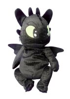 Drachenzähmen leicht gemacht - Plüsch-Rucksack, Toothless