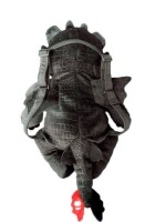 Drachenzähmen leicht gemacht - Plüsch-Rucksack, Toothless