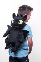Drachenzähmen leicht gemacht - Plüsch-Rucksack, Toothless