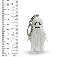 LEGO® Classic Ghost Schlüsselanhänger mit...
