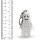 LEGO® Classic Ghost Schlüsselanhänger mit Taschenlampe
