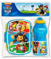 Paw Patrol - Set: Jausenbox + Trinkflasche (400 ml)