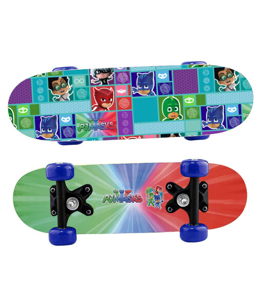 PJ Masks - Mini Skateboard aus Holz 43 x 12 x 8 cm