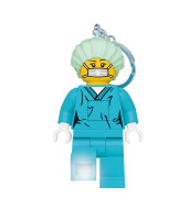 LEGO Classic - Chirurg Schlüsselanhänger mit...