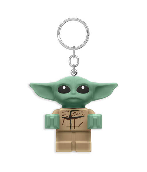 LEGO® Star Wars - Baby Yoda Schlüsselanhänger mit Taschenlampe