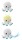Baby Clementoni 59233 - Baby-Octopus, Badespielzeug