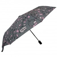 Disney Aristocats - Faltbarer Regenschirm Marie Grey Sky