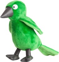 ROTB - Vogel grün ca. 18cm - Plüschfigur