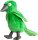ROTB - Vogel grün ca. 18cm - Plüschfigur