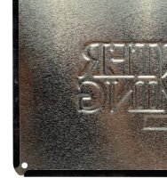 Game of Thrones Stark - Metallplatte - Emblem