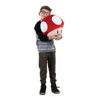 Nintendo Plüsch - T12955 - Mario Kart Red Mushroom -...