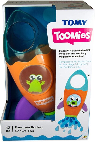 Tomy - Rocket Fountain Raketenfontäne Badespaß Wasserspielzeug