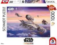 Lucas Film, The Mandalorian, The Escort - 1000 Teile Puzzle