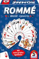 Rommé - Bridge - Canasta - Kartenspiel