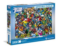 Clementoni 39599 - 1000 Teile Impossible Puzzle - DC...