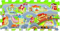 Stadt - Schaumstoff Puzzle 60696